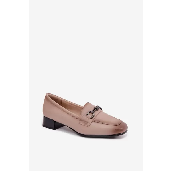  Dámské polobotky VINCEZA 39978 BEIGE 