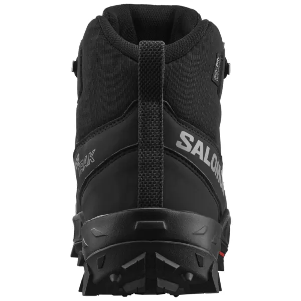 Pánské boty SALOMON CROSSTRAK WATERPROOF L47570200 BLACK/BLACK/ASPHALT 
