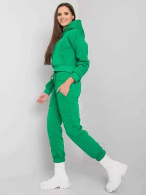 Dámský set EX MODA EM-KMPL-699.14 GREEN