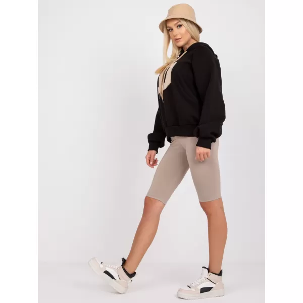  Dámská mikina EX MODA EM-BL-651/D.29X NOIRE 