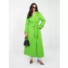 Dámský kabát FACTORY PRICE IT-PL-97035.16 FLUO GREEN