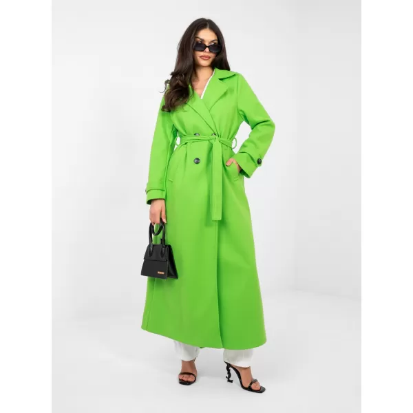  Dámský kabát FACTORY PRICE IT-PL-97035.16 FLUO GREEN 