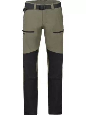 Pánské kalhoty HANNAH TORG SMOKEY OLIVE/ANTHRACITE