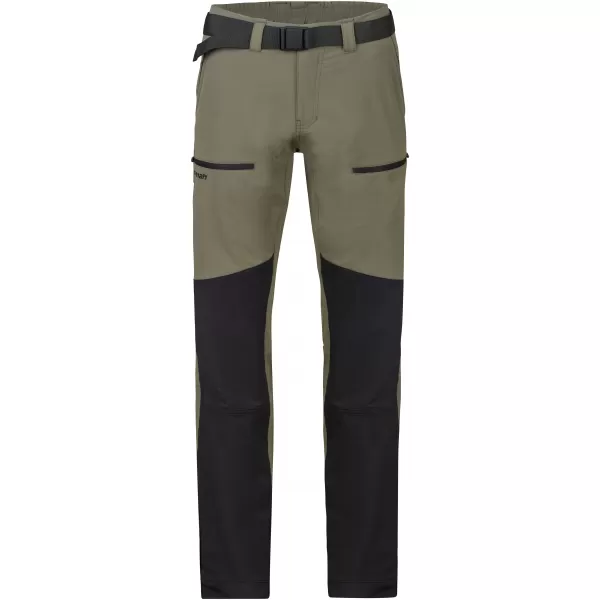  Pánské kalhoty HANNAH TORG SMOKEY OLIVE/ANTHRACITE 