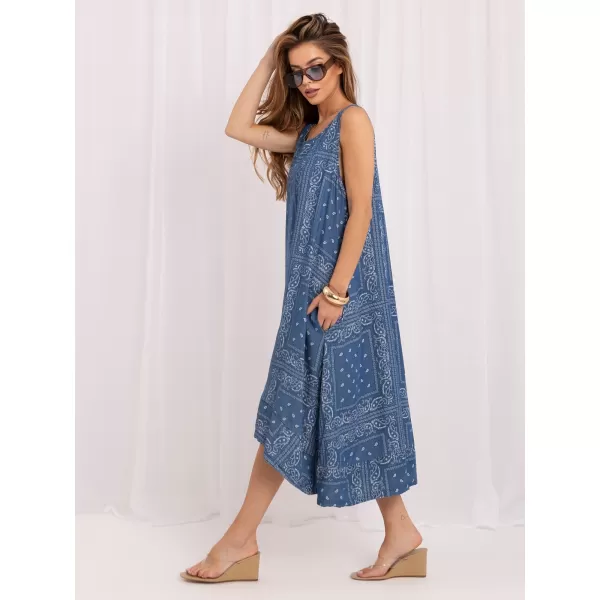  Dámské šaty ITALY MODA IT-SK-FL9222QYTS.94 DARK BLUE 