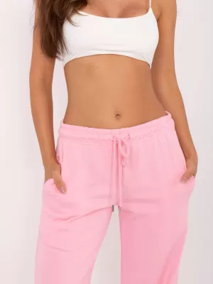 Dámské tepláky RELEVANCE RV-DR-A590.08 BRIGHT PINK
