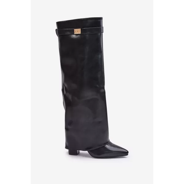  Dámské kozačky BOTO LA-287/CLS-296 BLACK 