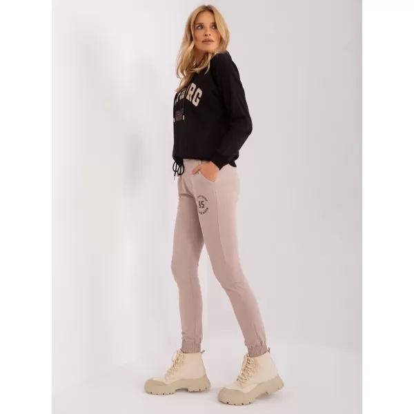  Dámský set RELEVANCE RV-KMPL-9179.26 BLACK AND BEIGE 