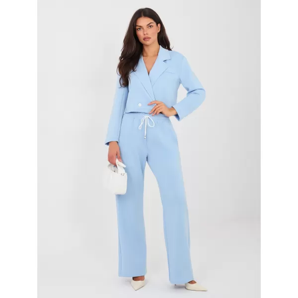  Dámský komplet RUE PARIS IT-KMPL-22202.89 LIGHT BLUE 