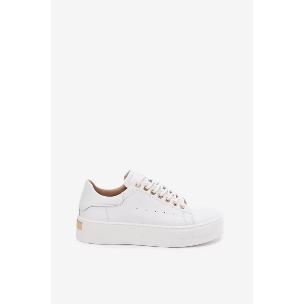  Dámské tenisky ZAZOO N408S7/444 WHITE 