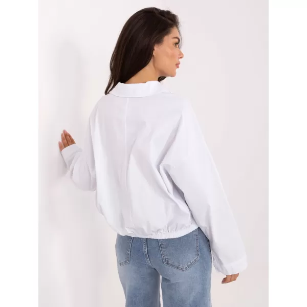  Dámská košile RUE PARIS IT-KS-FL9273.86 WHITE 