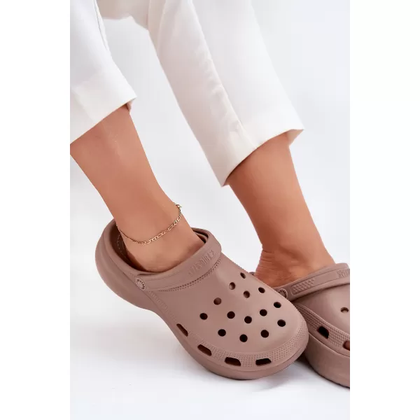  Dámské pantofle BIG STAR SHOES RR274A121 BEIGE 
