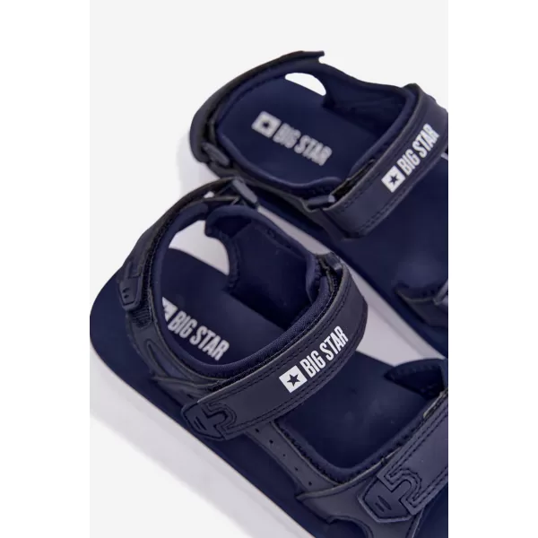  Dámské sandály BIG STAR SHOES LL274792 BLUE 