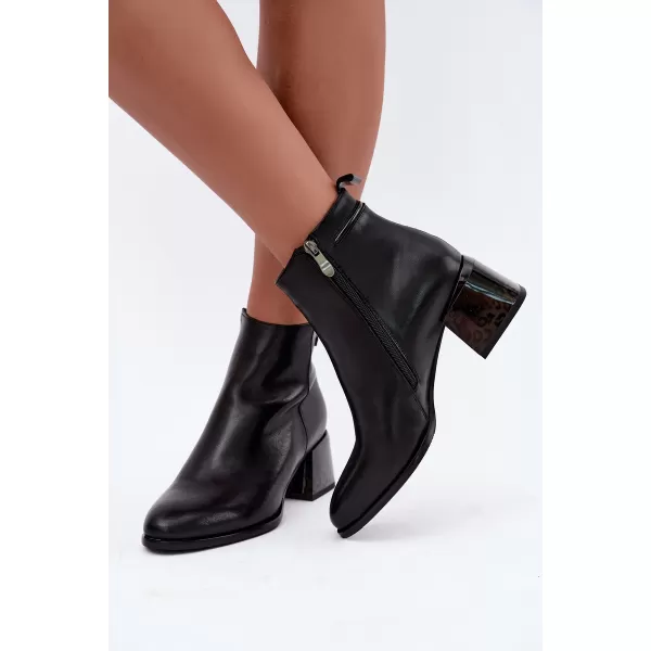  Dámské kotníkové boty BOTO 26BT24-398 BLACK 
