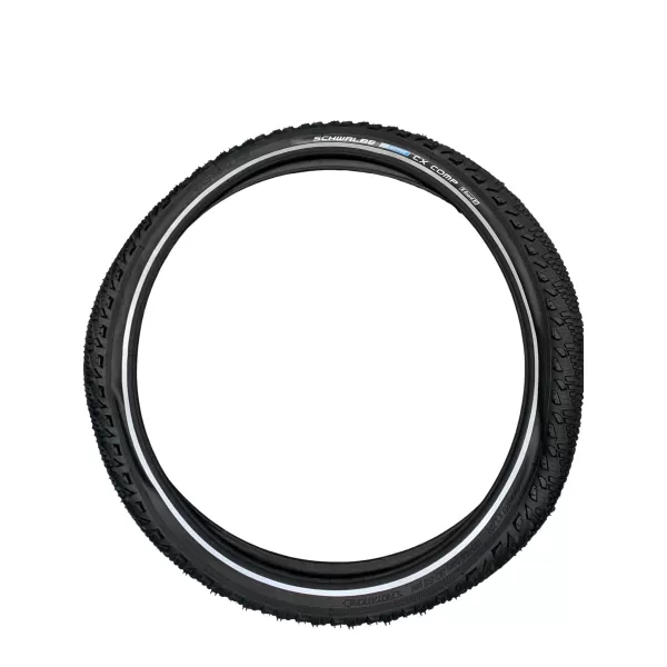  Plášť SCHWALBE CX Comp 47-406, blk, reflex,Kguard c:11100125.02 