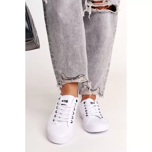  Dámské tenisky BIG STAR SHOES W274835 WHITE 