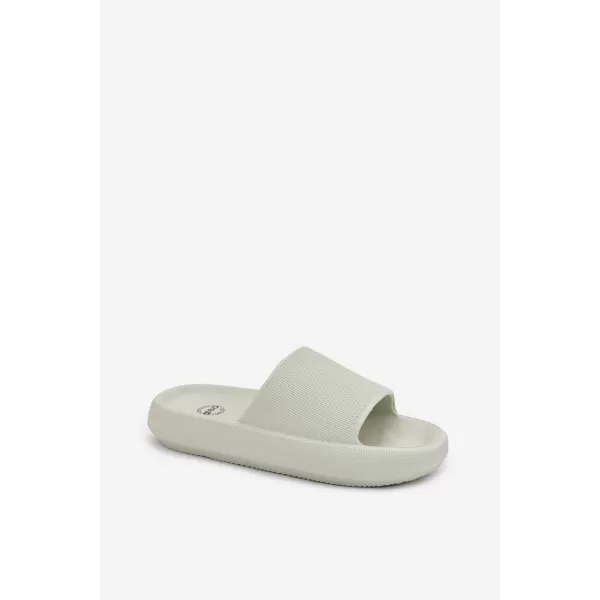  Dámské pantofle BOTO 24SD97-4878 GREEN 