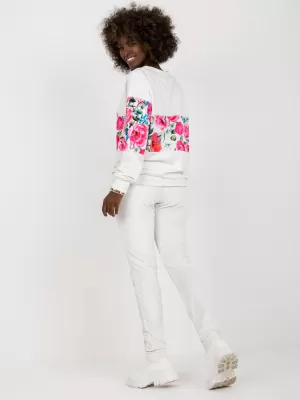 Dámský set RUE PARIS RV-KMPL-8172.44P WHITE