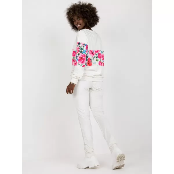 Dámský set RUE PARIS RV-KMPL-8172.44P WHITE 