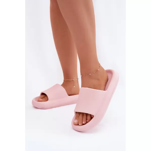  Dámské pantofle BOTO 24SD97-4878 PINK 