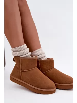 Dámské sněhule BOTO 5350 CAMEL