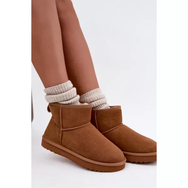  Dámské sněhule BOTO 5350 CAMEL 