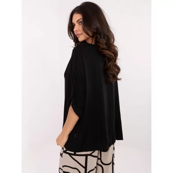  Dámská halenka OCH BELLA TW-BZ-BI-3228.75 BLACK 