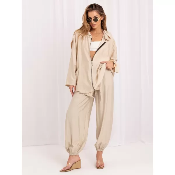  Dámská mikina RUE PARIS IT-BL-10362.24 BEIGE 