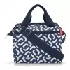Taška REISENTHEL ALLROUNDER CROSS SIGNATURE NAVY