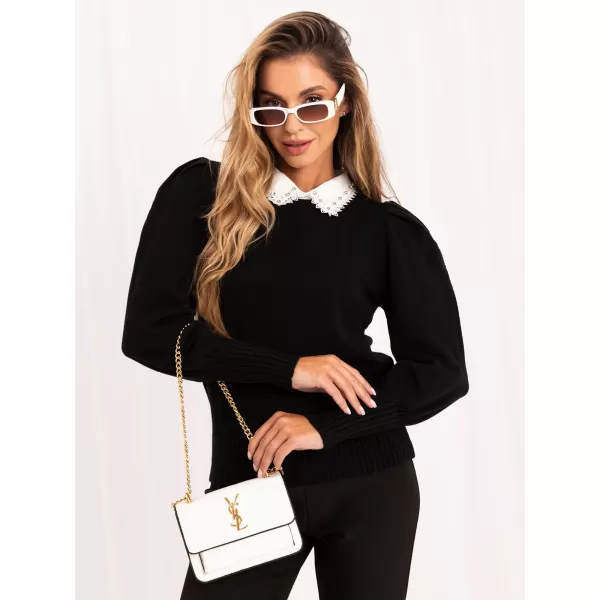  Dámský svetr ITALY MODA IR-SW-YM926.13 BLACK 