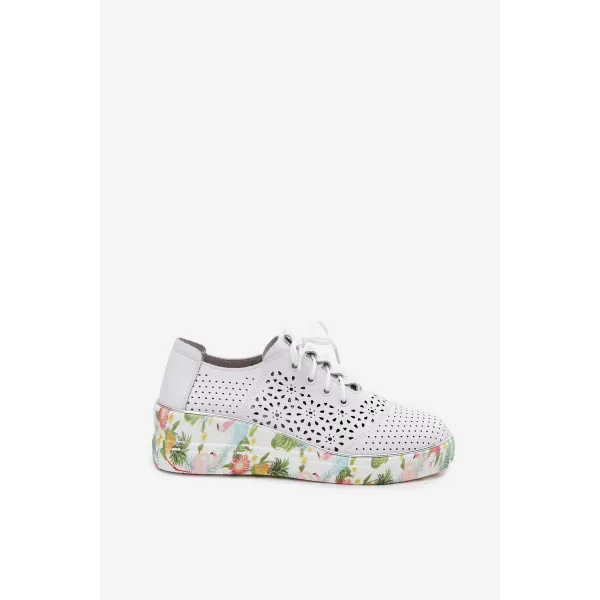  Dámské boty ARTIKER 54C1604 WHITE 