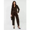 Dámské kalhoty ITALY MODA IT-SP-10006.76 DARK BROWN