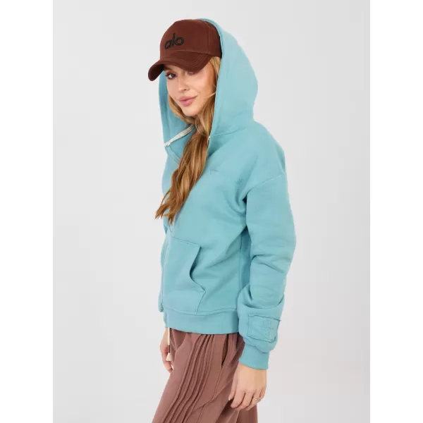  Dámská mikina FACTORY PRICE NS-BL-NS2565.00 TURQUOISE 
