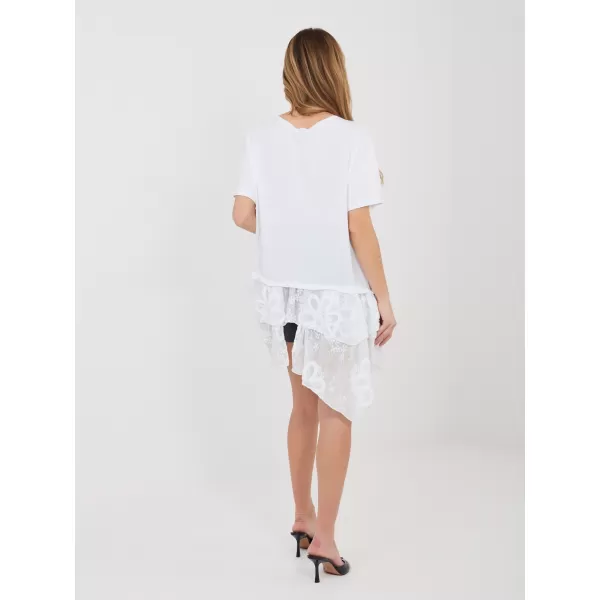  Dámské triko ITALY MODA IT-SK-81869.54 WHITE 