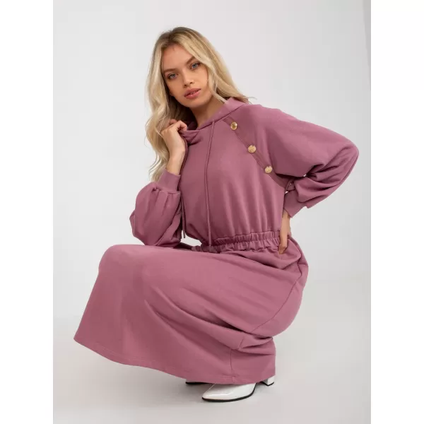  Dámské šaty RELEVANCE RV-SK-8336.12P DARK PINK 