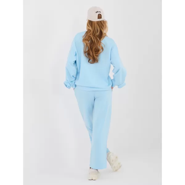  Dámská tepláková souprava ITALY MODA IT-KMPL-10015.33 LIGHT BLUE 
