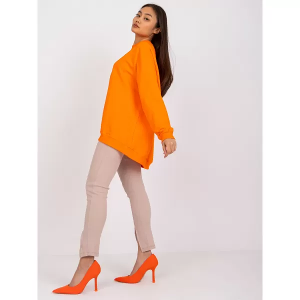  Dámská mikina BASIC FEEL GOOD RV-BL-5185.79P ORANGE 
