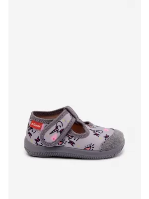 Dětské bačkory MILAMI 226/BR-29 GREY
