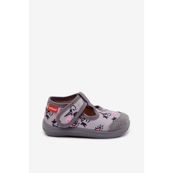 Dětské bačkory MILAMI 226/BR-29 GREY 