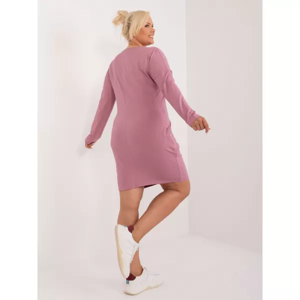  Dámské šaty RELEVANCE RV-TU-8295.29 DARK PINK 