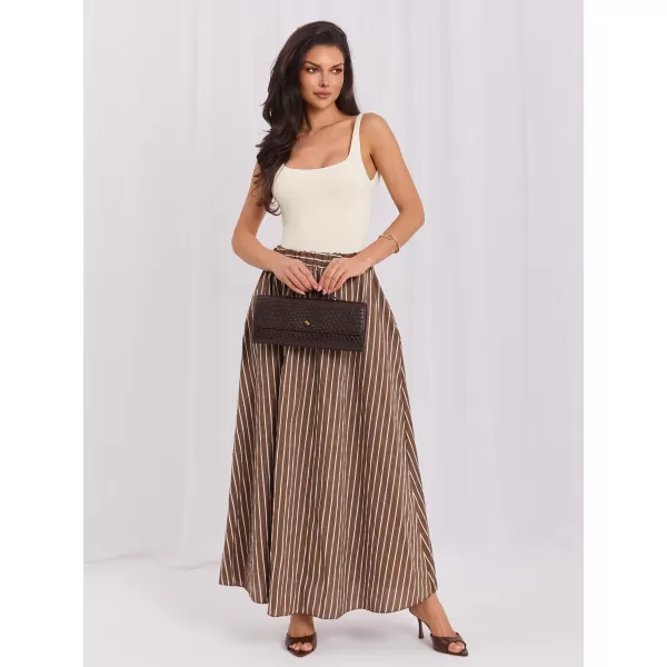  Dámská sukně ITALY MODA MI-SD-4349.74 BROWN 