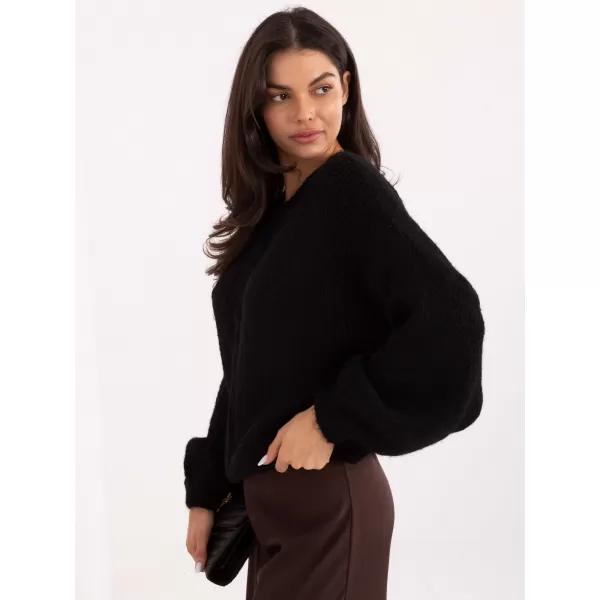  Dámský svetr ITALY MODA MI-SW-1610.18 NOIRE 