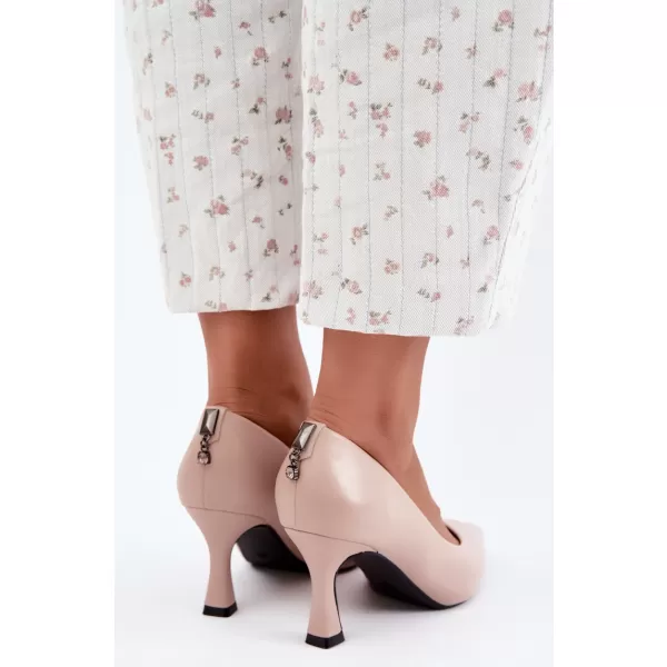  Dámské lodičky VINCEZA 62330 BEIGE 