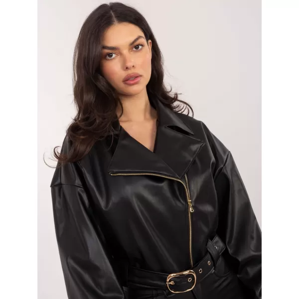  Dámská bunda RUE PARIS IT-KR-FL9609.95 NOIRE 