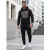 Pánská souprava DSTREET ČERNÁ