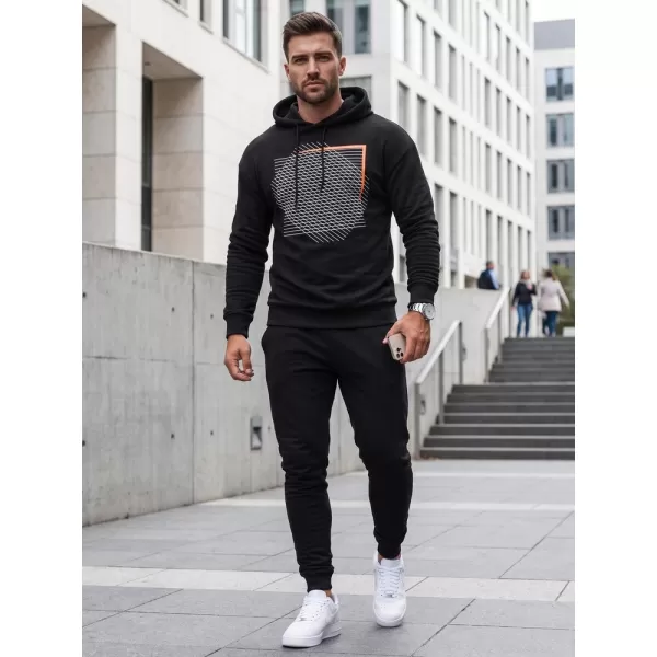  Pánská souprava DSTREET ČERNÁ 