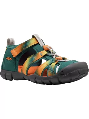 Juniorské sandály KEEN SEACAMP II CNX OMBRE MEDITERRANEA
