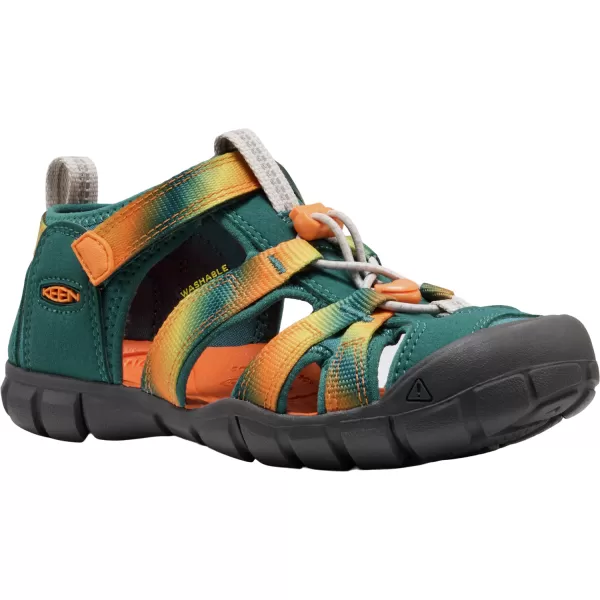  Juniorské sandály KEEN SEACAMP II CNX OMBRE MEDITERRANEA 
