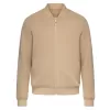 Pánský bomber OMBRE C583 BEIGE