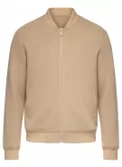 Pánský bomber OMBRE C583 BEIGE